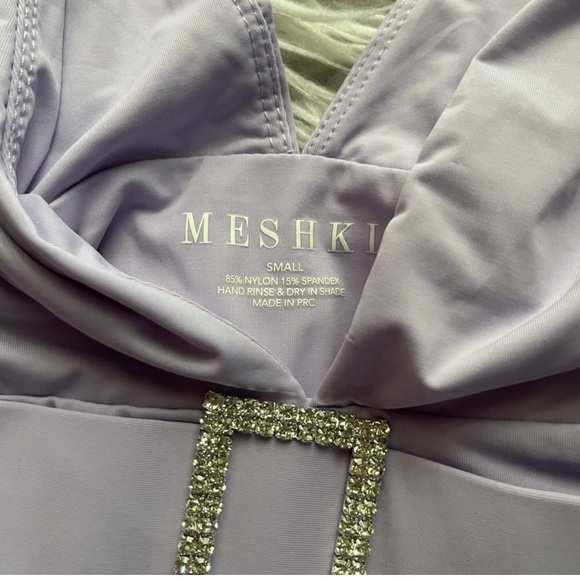 Gorgeous lavender one piece - Picture 4 of 4